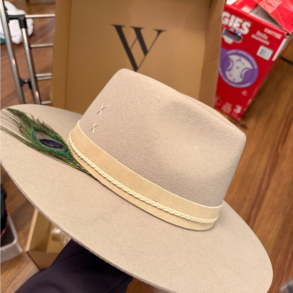Australian Wool West Von Rancher Hat - M/L